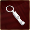 High quality custom metal zinc alloy keychain