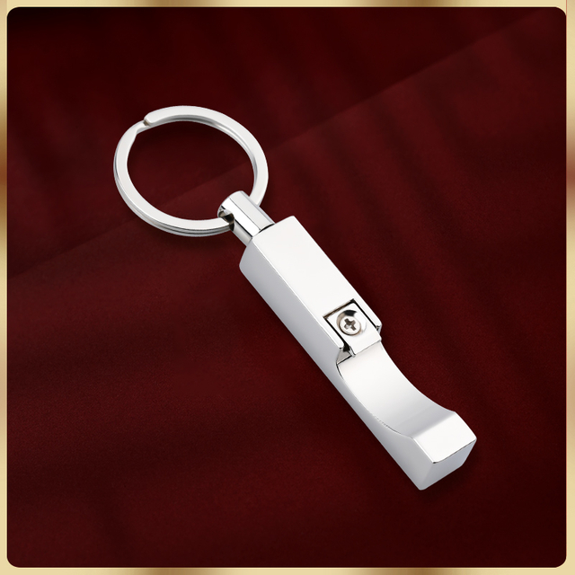 High quality custom metal zinc alloy keychain