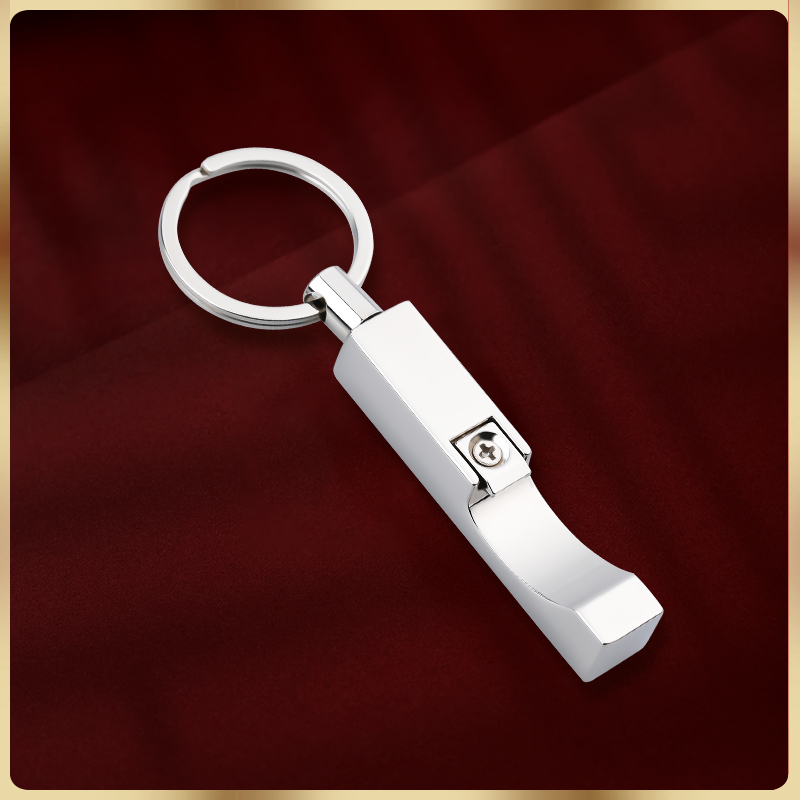 High quality custom metal zinc alloy keychain