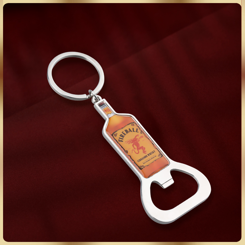 High quality customized cheap metal zinc alloy keychain