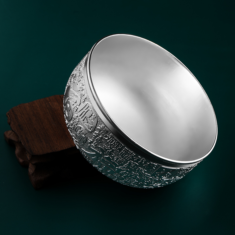 High quality Baifu Silver Bowl