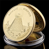 Professional custom souvenir cheap gold collection coin purse