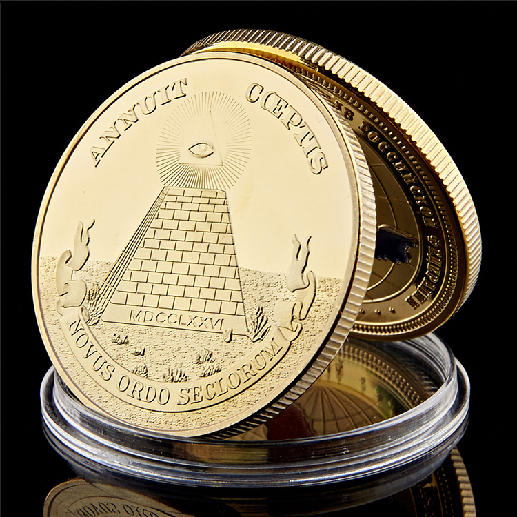 Professional custom souvenir cheap gold collection coin purse