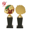 Metal Gold Cheap Sports Football Trophy Customized Order Trophy