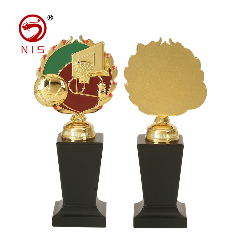 Metal Gold Cheap Sports Football Trophy Customized Order Trophy