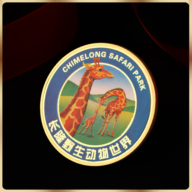 High quality customized metal zinc alloy commemorative coins