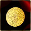 High quality customized metal zinc alloy commemorative coins