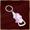 High quality custom metal zinc alloy keychain