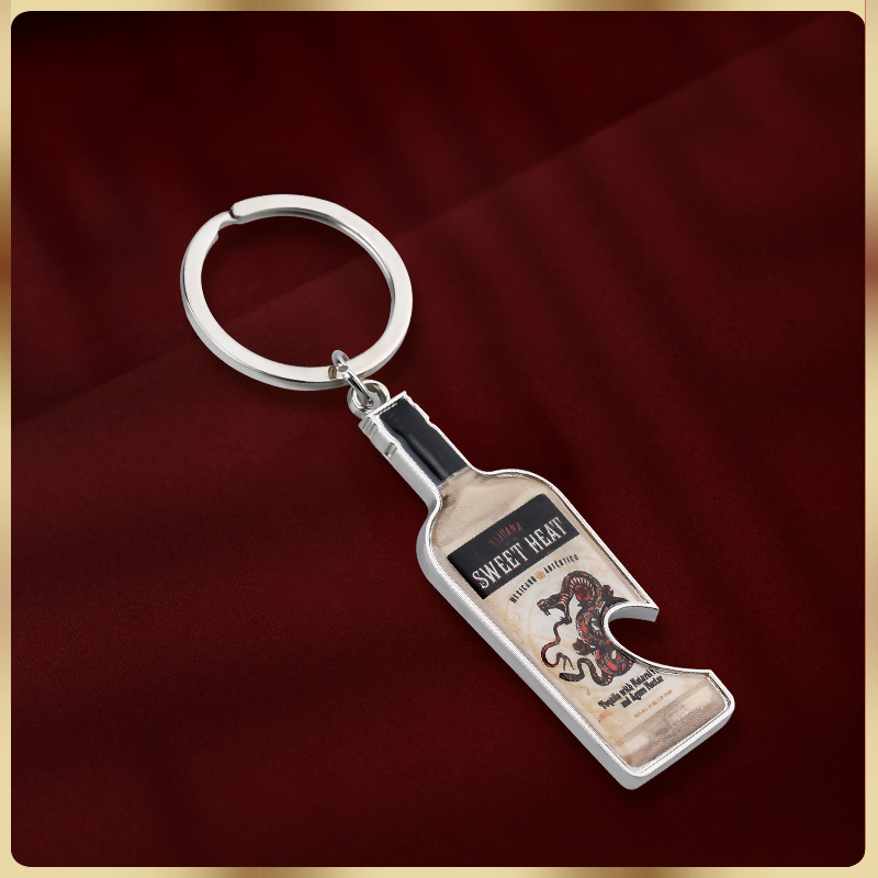 High quality customized cheap metal zinc alloy keychain