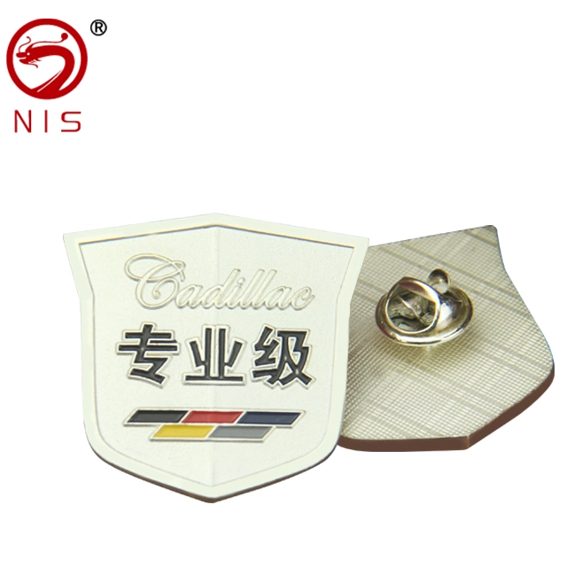 High quality newest heap pin badge custom logo