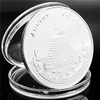Professional custom souvenir cheap gold collection coin purse