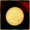 High quality customized metal zinc alloy commemorative coins