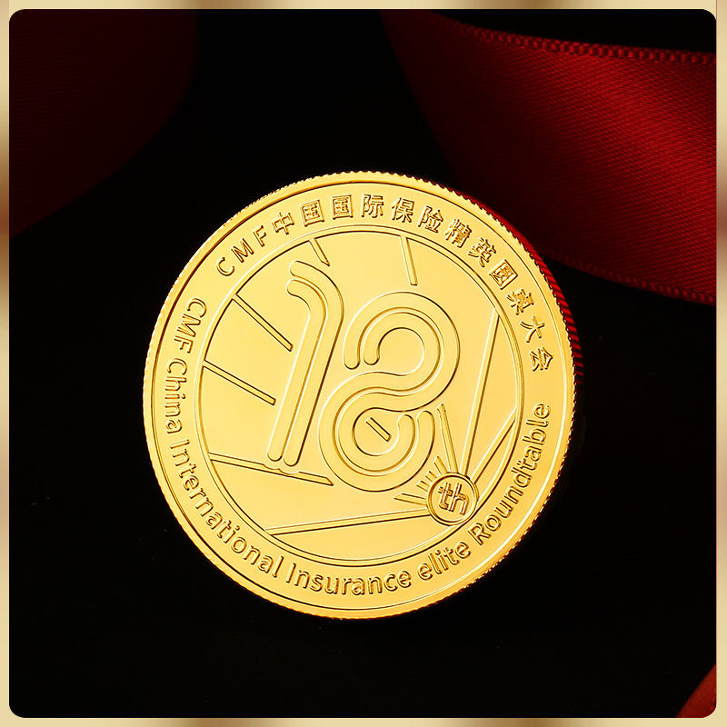 High quality customized metal zinc alloy commemorative coins