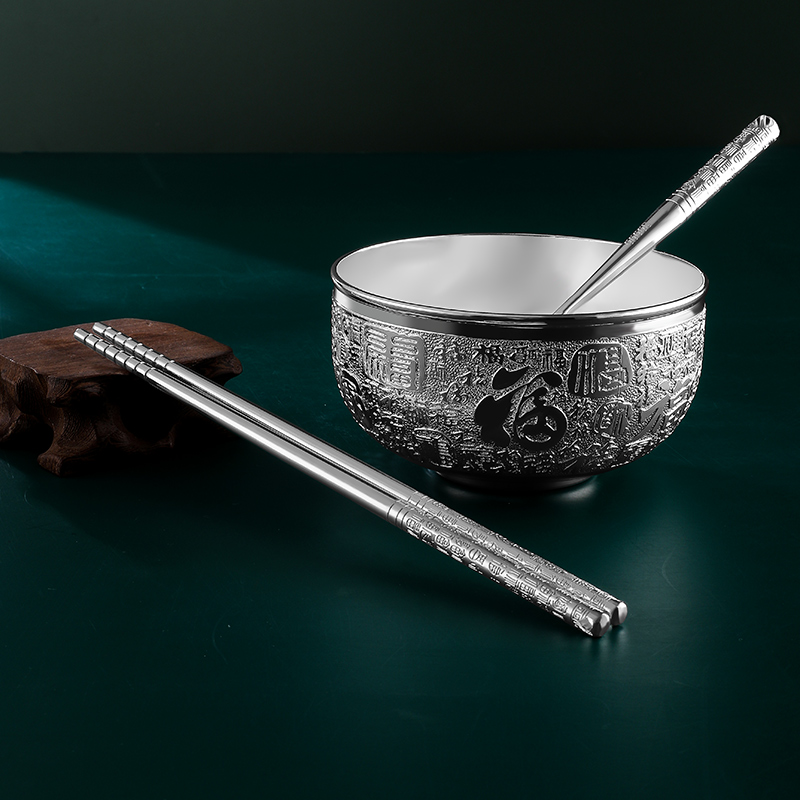 High quality Baifu Silver Bowl