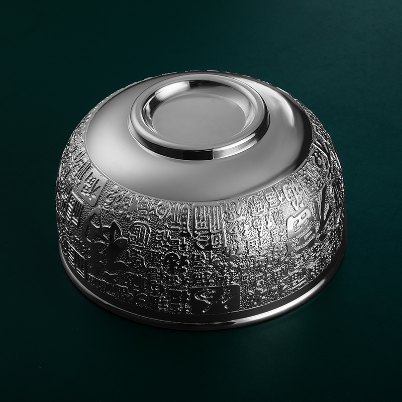 High quality Baifu Silver Bowl