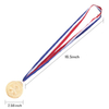 Customer Size Metal Winner Award Medals Neck Ribbon victory Medal