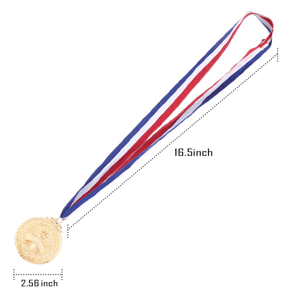 Customer Size Metal Winner Award Medals Neck Ribbon victory Medal