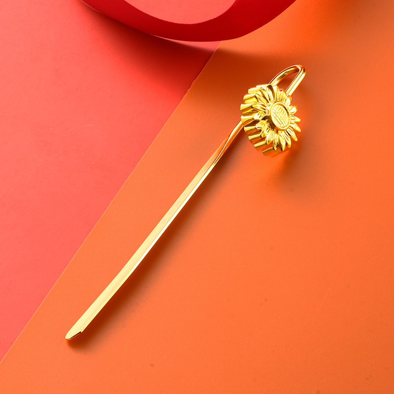 High quality custom metal hook bookmark
