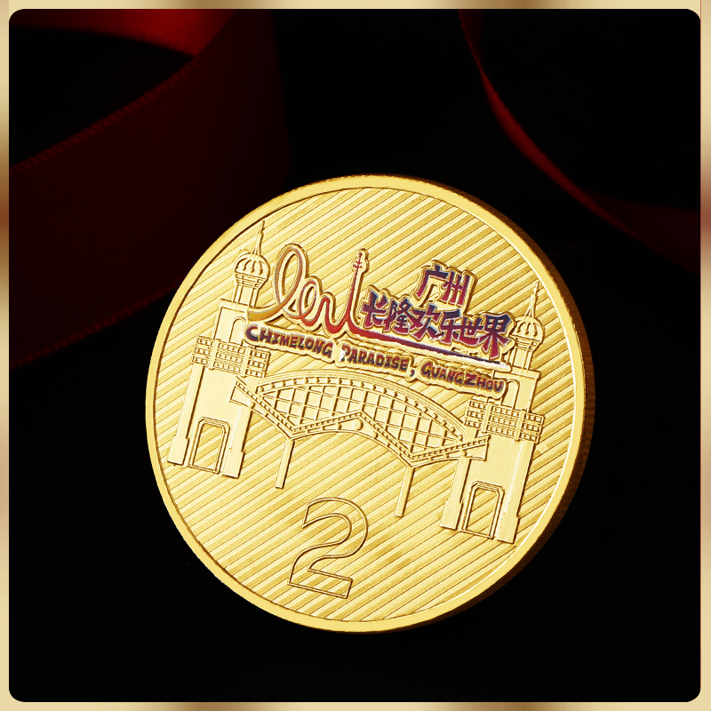 High quality customized metal zinc alloy commemorative coins