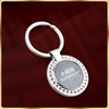High quality customized cheap metal zinc alloy keychain