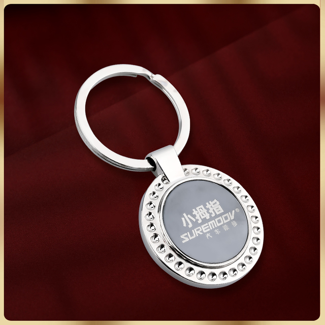 High quality customized cheap metal zinc alloy keychain