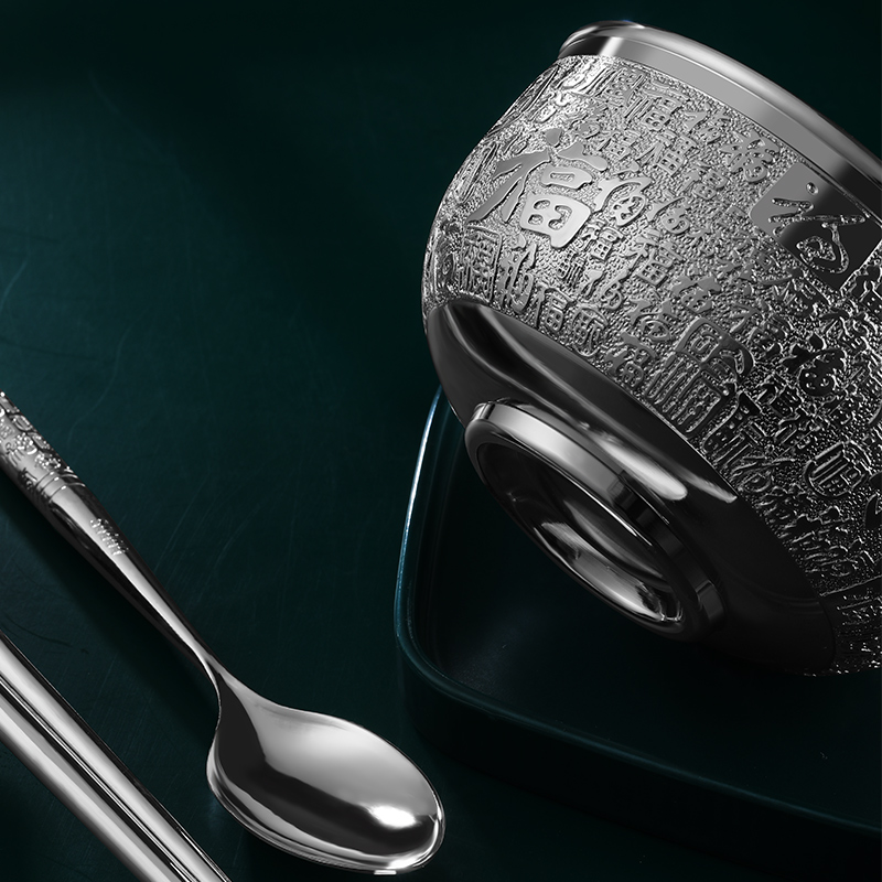 High quality Baifu Silver Bowl