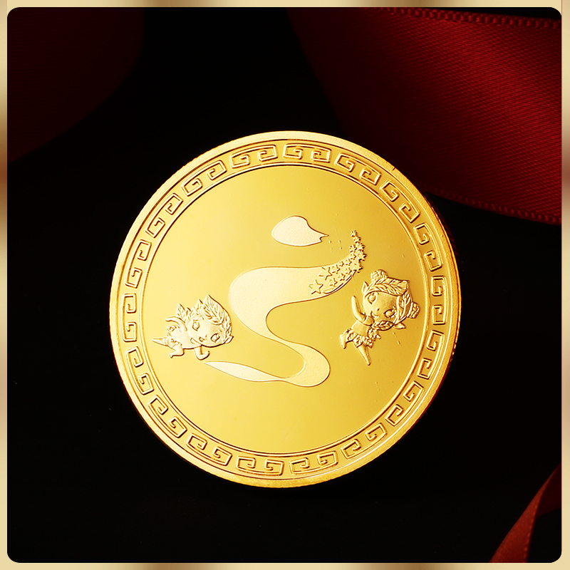 High quality customized metal zinc alloy commemorative coins