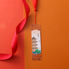 Customized brass metal bookmark