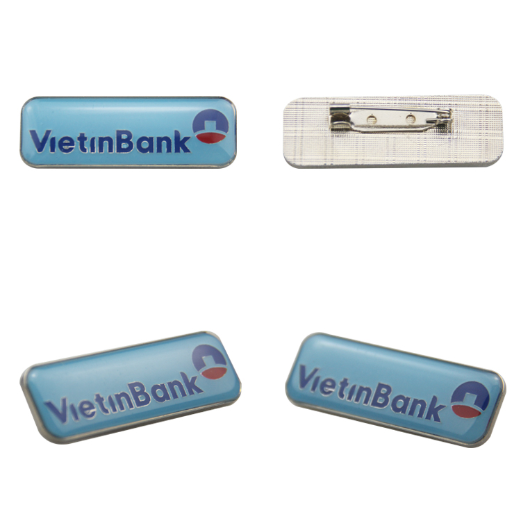 Customized size metal manufacturer enamel pins, cheap custom badges