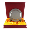 Customized High quality blank design stock mould zinc alloy souvenir plates