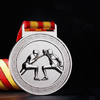 Customized Fencing Match Sports Winner Holder Award Competitions Souvenir Medal