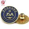 High quality newest heap pin badge custom logo