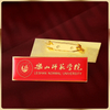 Customized size metal manufacturer enamel pins, cheap custom badges