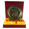 Customized High quality blank design stock mould zinc alloy souvenir plates