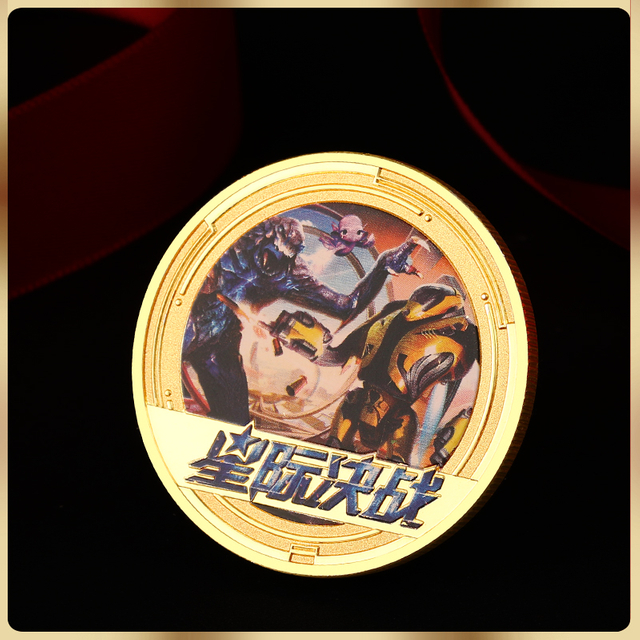 High quality customized metal zinc alloy commemorative coins