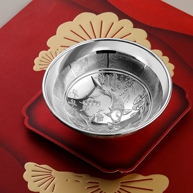 High quality Fayu Silver Bowl