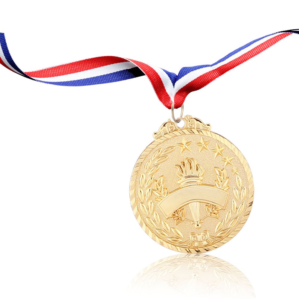 Customer Size Metal Winner Award Medals Neck Ribbon victory Medal