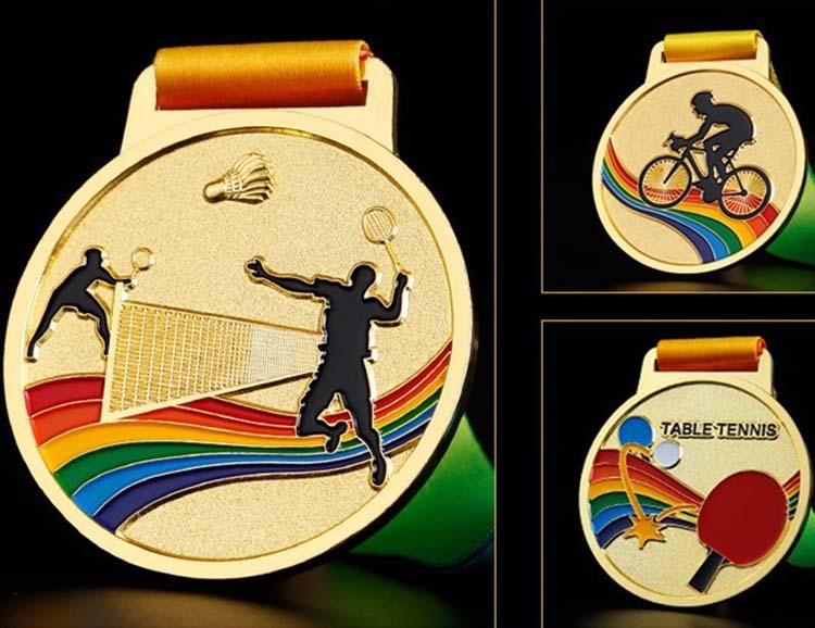 Personalized Sports Conference Medal School Champions League Souvenir Medal of Honor