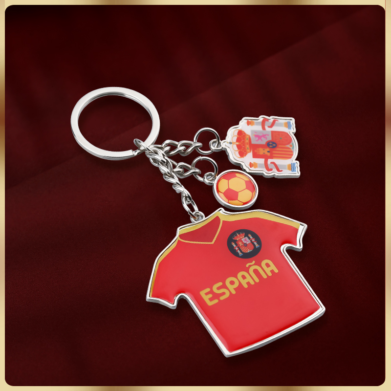 High quality customized cheap metal zinc alloy keychain