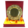 Customized High quality blank design stock mould zinc alloy souvenir plates