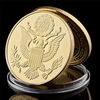Professional custom souvenir cheap gold collection coin purse