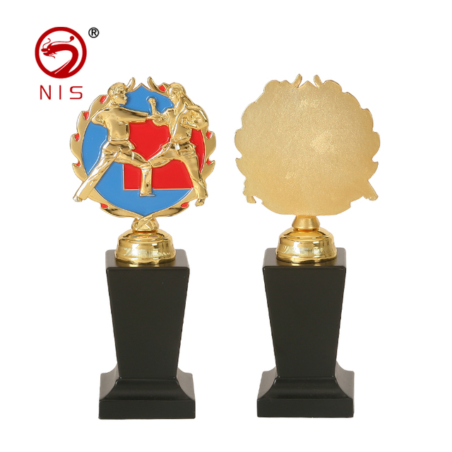Metal Gold Cheap Sports Football Trophy Customized Order Trophy