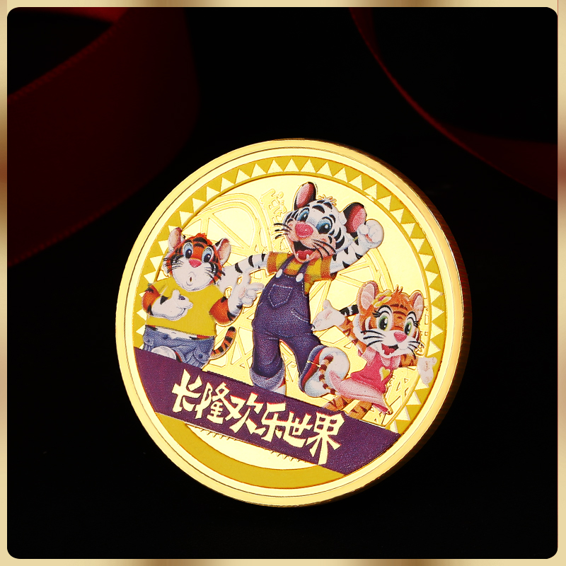 High quality customized metal zinc alloy commemorative coins