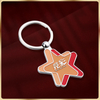 High quality customized cheap metal zinc alloy keychain