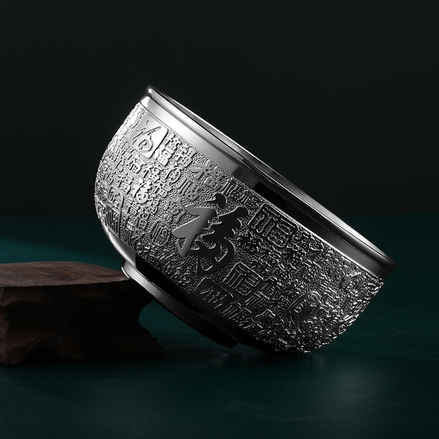 High quality Baifu Silver Bowl